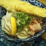 喰らうどん - あなご天ぶっかけ・冷（期間限定） 1,080円