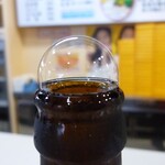 新味覚 - 中瓶ビールの泡