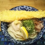 喰らうどん - あなご天ぶっかけ・冷（期間限定） 1,080円