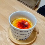 手打ちそば くるみの木 - そばチョコプリン