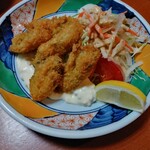博多っ子 - カキフライ。さすが！広島県！