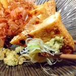 手打ちそば くるみの木 - 味噌・葱・鰹節は最高だす◎