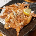 寿司 魚がし日本一 - 川海老の唐揚げ