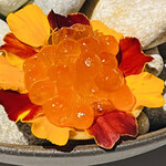 ラ・ヴァガボンド - いくらのタルト