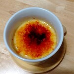 手打ちそば くるみの木 - そばチョコプリン