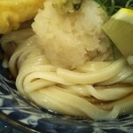 喰らうどん - あなご天ぶっかけ・冷（期間限定） 1,080円