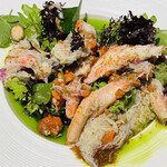 ラ・ヴァガボンド - せいこ蟹　崩したところ