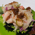 ラ・ヴァガボンド - せいこ蟹　少し崩したところ