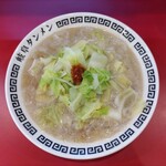 岐阜タンメン - こんにゃく麺&野菜増量