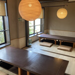 信州そば むらた - 2階の掘りごたつ席