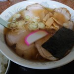 味処花しょく - チャーシューあっぷ