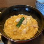 信州そば むらた - 親子丼