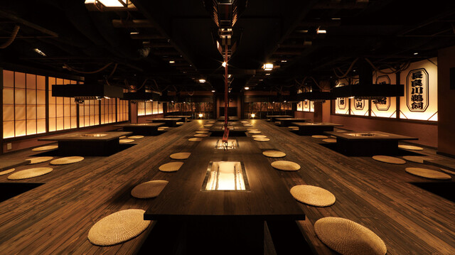 座席 : 郷土の囲炉裏 火座 岐阜駅玉宮店 - 名鉄岐阜/居酒屋 | 食べログ