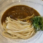 情熱うどん讃州 - カレー釜玉