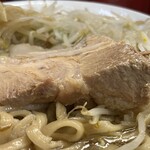 ラーメン二郎 - 【再訪】豚