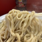 ラーメン二郎 - 【再訪】二代目の時は麺カタカタコール必須です