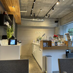 CAFE&KITCHEN PANITA - 店内