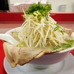 ラーメン福  - 特製大盛ラーメン900円 ヤサイ増し