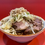 ラーメン二郎 仙川店 - ラーメン(ニンニク アブラ)