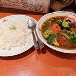 吉柳 - スープカレー（1,200円税込）