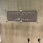 MERCER BRUNCH - 