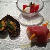 THE KAWABUN NAGOYA - 前菜　3種盛り合わせ