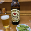 Motsuyaki Ban - 瓶ビール(大)