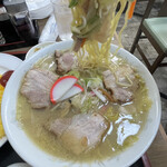 中根うどん - ちゃんぽん美味しかった