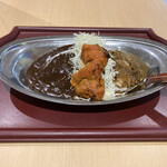 ゴーゴーカレー - 合いがけカレー1000円