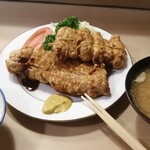 とんき - ロースに串カツ