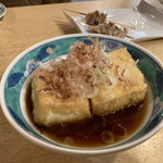 山映 - 揚げ出し豆腐440円