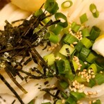 Mugiho - 薬味と麺