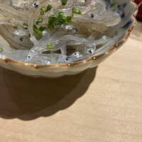 鮨たか山 - 生ちりめん