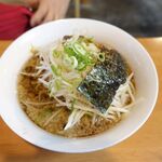 麺の蔵 - 相方の醤油・細麺