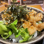 しだ風 - 鶏南蛮丼（zoom）