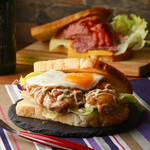Teriyaki Chicken Sandwich