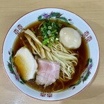 らぁ麺 丸山商店 - 