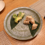 Sumiyaki Koryouri Wasabi - お皿も素敵ですネッ！