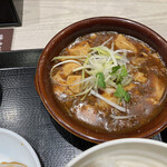 Tori Paitan Ramen Jiyuugaoka Kageyama - 麻婆豆腐