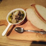 はなしのぶ - 海鮮アヒージョ