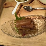 はなしのぶ - ふきのきんぴら