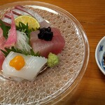 向井酒の店 - 盛り合わせ。最高だった。