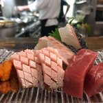 漁港直送 海鮮酒場 あんじ 烏丸六角店 - 