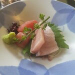 Kappou Miyoshi - お魚御膳（2,300円）