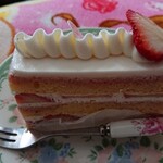 Patisserie okashi gaku - 苺のショートケーキ