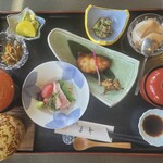 割烹 美好 - お魚御膳（2,300円）
