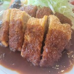 割烹 美好 - フォールカツレツ セット（1,980円）