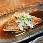 Wafuu Izakaya Toyosu Sakaba - 煮魚（メバル）