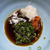 玄品 大阪北新地 - ポン酢