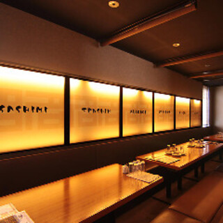 Relax in an open Japanese-style restaurant